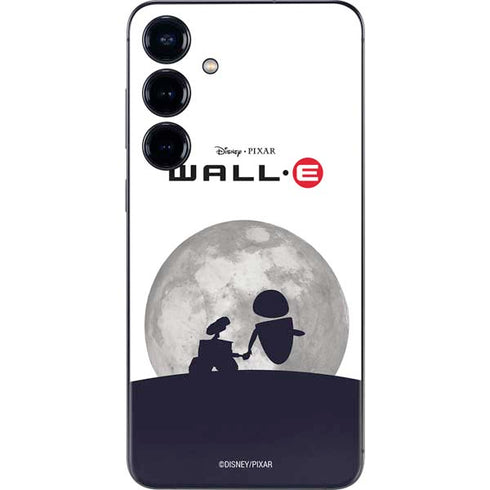 Disney Wall-E And Eve Galaxy S25 Skin